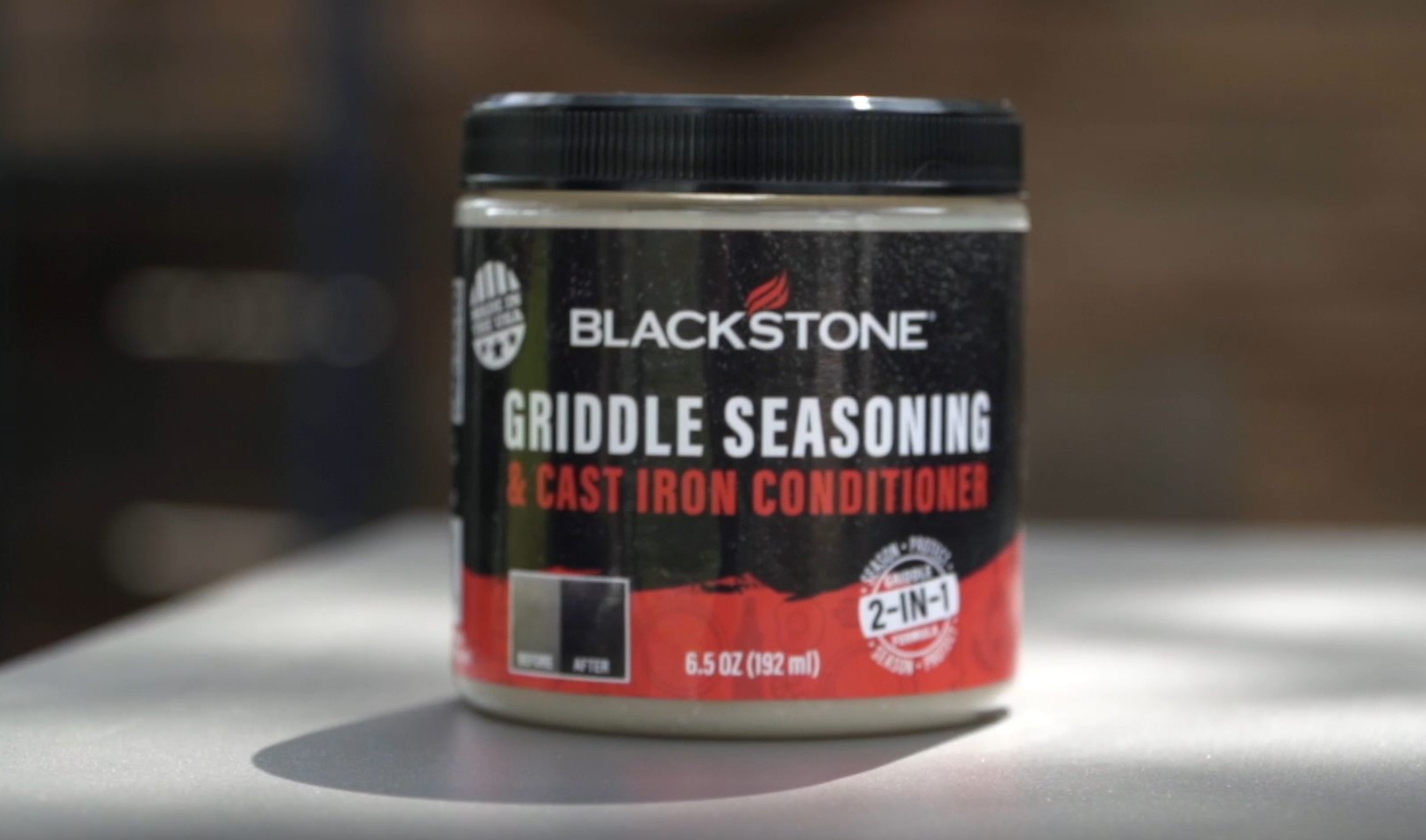 (4 Pack) Blackstone Griddle Seasoning and Cast Iron Conditioner - image 4 of 9