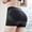 Black, variant on Women Sponge Lifting Active Cushion Corset Patch Casual Underwear Shorts Lace Shapeware Latex Bodysuit Waist Trainer with Shorts Waste Band Extender Spanks Shorts for Women Sharper Mint Waste Band