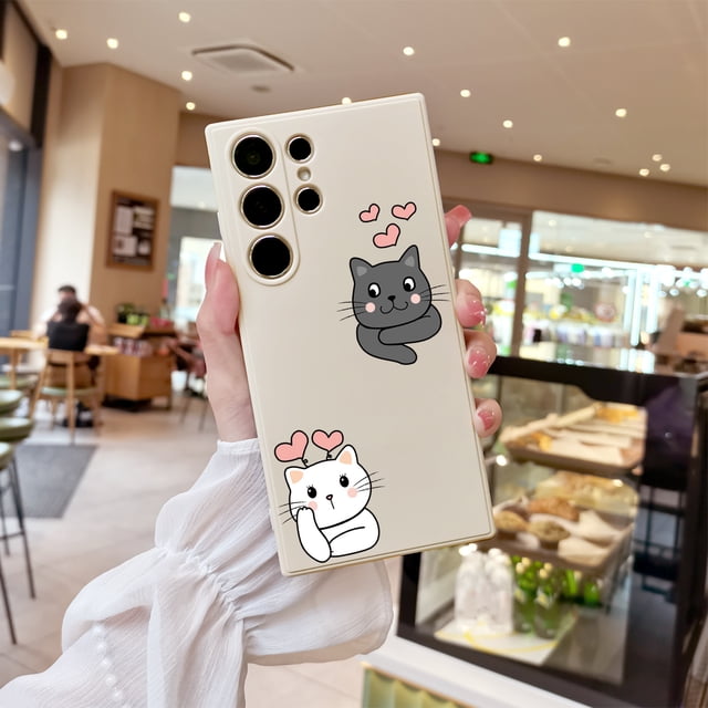 Exprese su personalidad con nuestra funda de teléfono TPU a prueba de golpes, creativa y minimalista, con estampado de dibujos animados para iPhone.