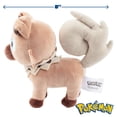 thumbnail image 2 of Peluche Pokémon Rockruff de 8 pulgadas con licencia oficial para niños mayores de 2 años, 2 of 5