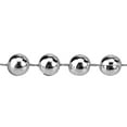 thumbnail image 2 of Plastic Pearls Beads String Garland, 8mm, 5/16-inch, 8-yard, Silver, 2 of 3