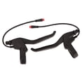 thumbnail image 1 of 1 Pair Aluminum Alloy Right &amp; Left Brake Lever Replacement for KUGOO M4/PRO 10 Inch Electric Scooters, 1 of 7