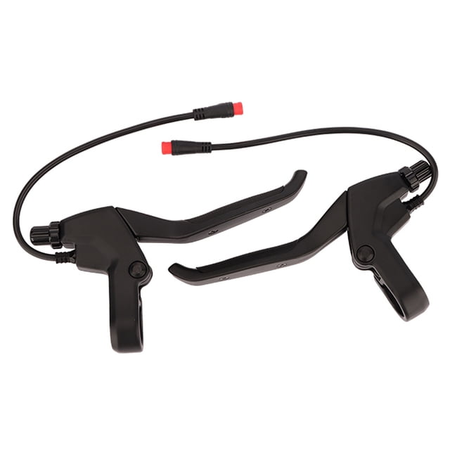 1 Pair Aluminum Alloy Right & Left Brake Lever Replacement for KUGOO M4/PRO 10 Inch Electric Scooters