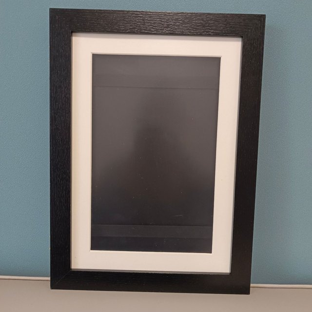 Marco de fotos de almacenamiento abatible de 2 piezas Marcos de arte para niños Marco de fotos decorativo magnético para niños Marco de fotos de madera