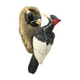 thumbnail image 1 of Pájaro Carpintero de Resina para Colgar en El , Decoración Artesanal, Resistente Al Agua, Versátil, para Amantes de Las Aves, Figura Realista de, 1 of 9