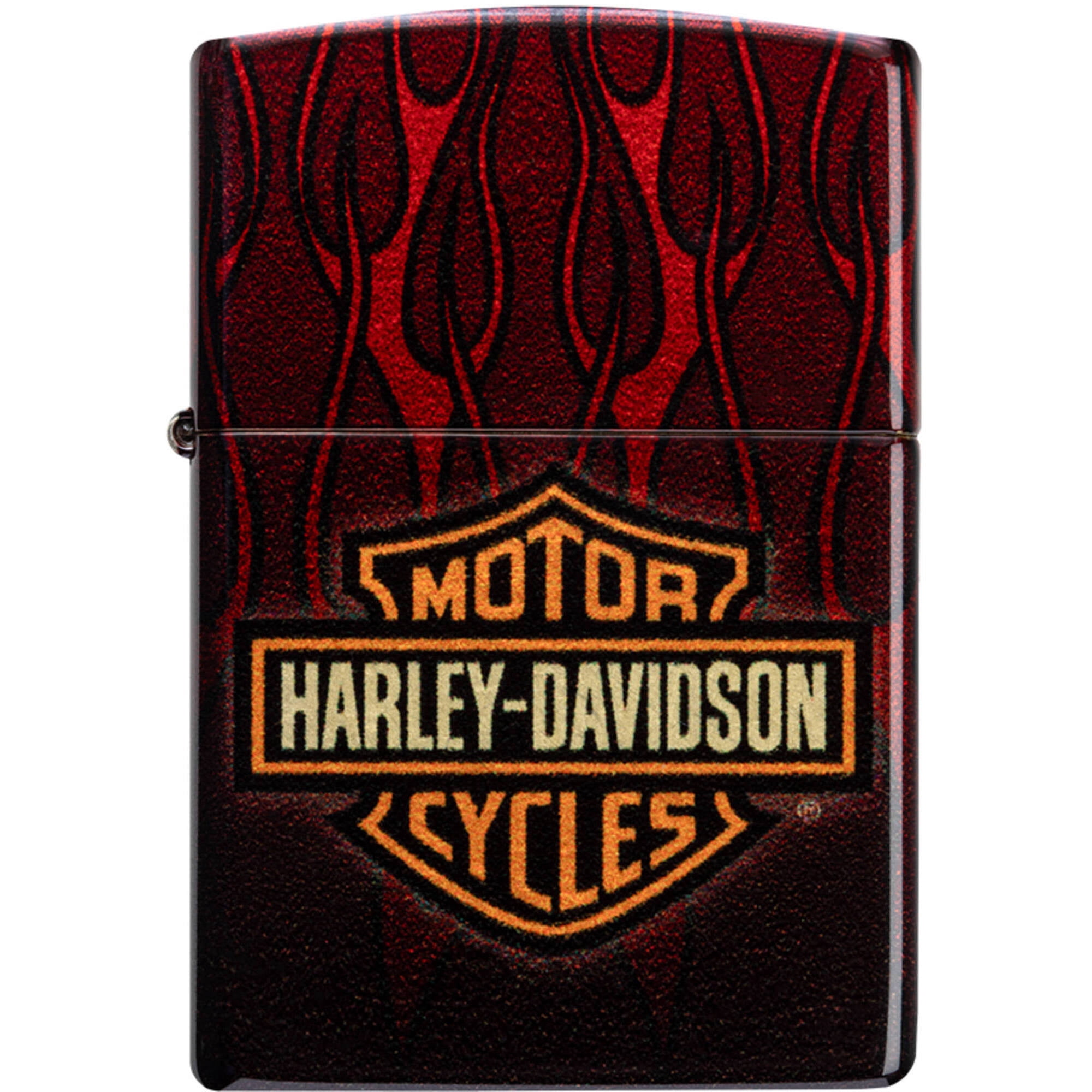 Zippo 48994 Harley Davidson Flames Refillable Windproof Lighter