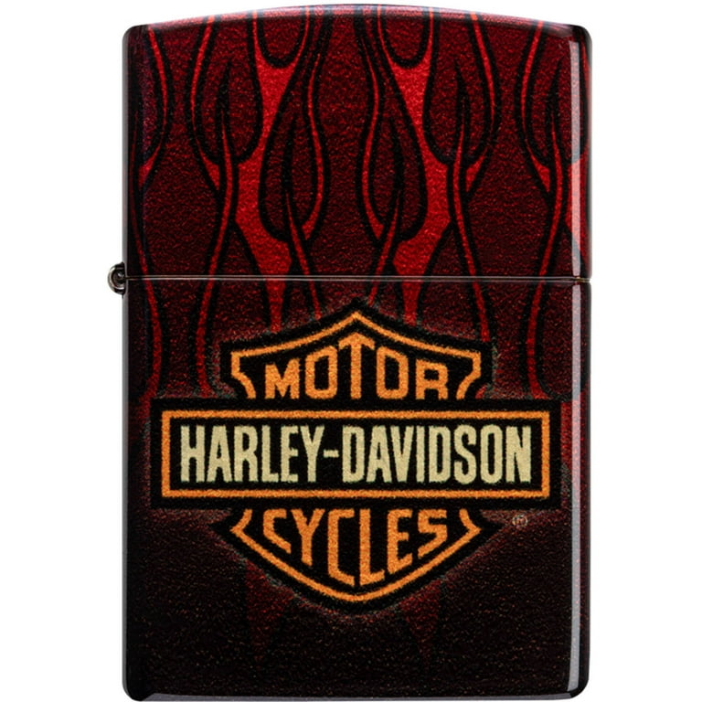 Zippo 48994 Harley Davidson Flames Refillable Windproof Lighter