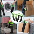 thumbnail image 2 of (2PCS) Moving and Lifting Straps for Furniture, Boxes, Mattress Construction, Lifting Straps, 2 of 4