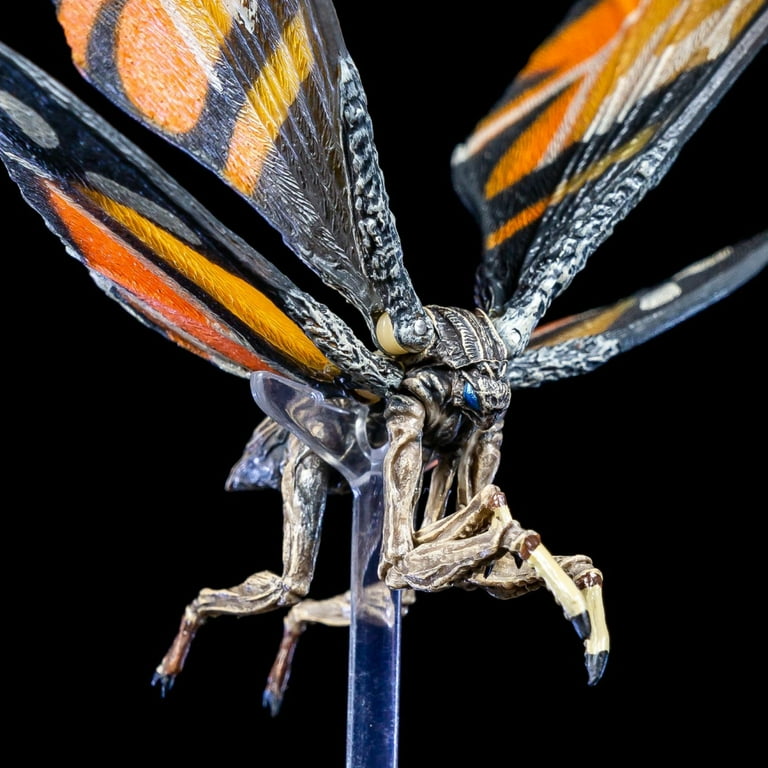 Hiya Toys モスラ Mothra ハイヤトイズ アクションフィギュア HIYA Exquisite Basic Series None Scale 14 Inch GODZILLA KING