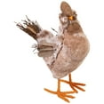 thumbnail image 4 of Northlight Spring Chicken Figure - 15.75" - Brown and Orange, 4 of 9