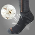 thumbnail image 2 of Ski Snowboard Socks 2 Pairs/Pack Over The Calf Performance Heavy Cushion Sport Snow Socks, 2 of 7