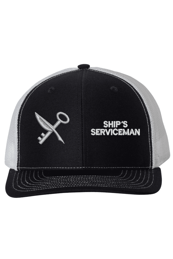 Navy Ship's Serviceman (SH) Rating USA Mesh-Back Cap