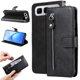 thumbnail image 1 of Estuche de Cuero PU con Cierre para Infinix Smart10 Plus , Funda Protectora con Billetera y Correa, 1 of 5