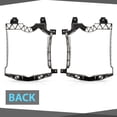 thumbnail image 3 of CROSSDESIGN Radiator Core Support Rear Deflector Left Right Fit For 2013-2017 Land Rover Range Rover Sport, 3 of 10