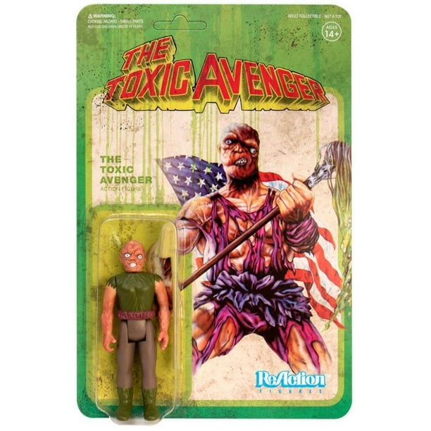 ReAction Toxic Avenger Action Figure [Movie Variant, Version 2