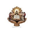 thumbnail image 2 of Yusimy Palm - Sized Heart Sutra Desktop Decoration Religious Theme Festival Desktop Decor Ornament for Desktop Decor, 2 of 6