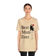 thumbnail image 4 of Best Mom Ever T Shirt Unisex Tee Cat Lover Mother's Day, 4 of 12