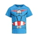 thumbnail image 3 of Camiseta Marvel Avengers Iron Man Capitán América Black Panther, 3 of 9