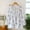 Multicolor, variant on ALLLIST Long Sleeve Ladie's Pajamas Cotton Sleep Tops Soft Floral Sleepwear Women M-XL