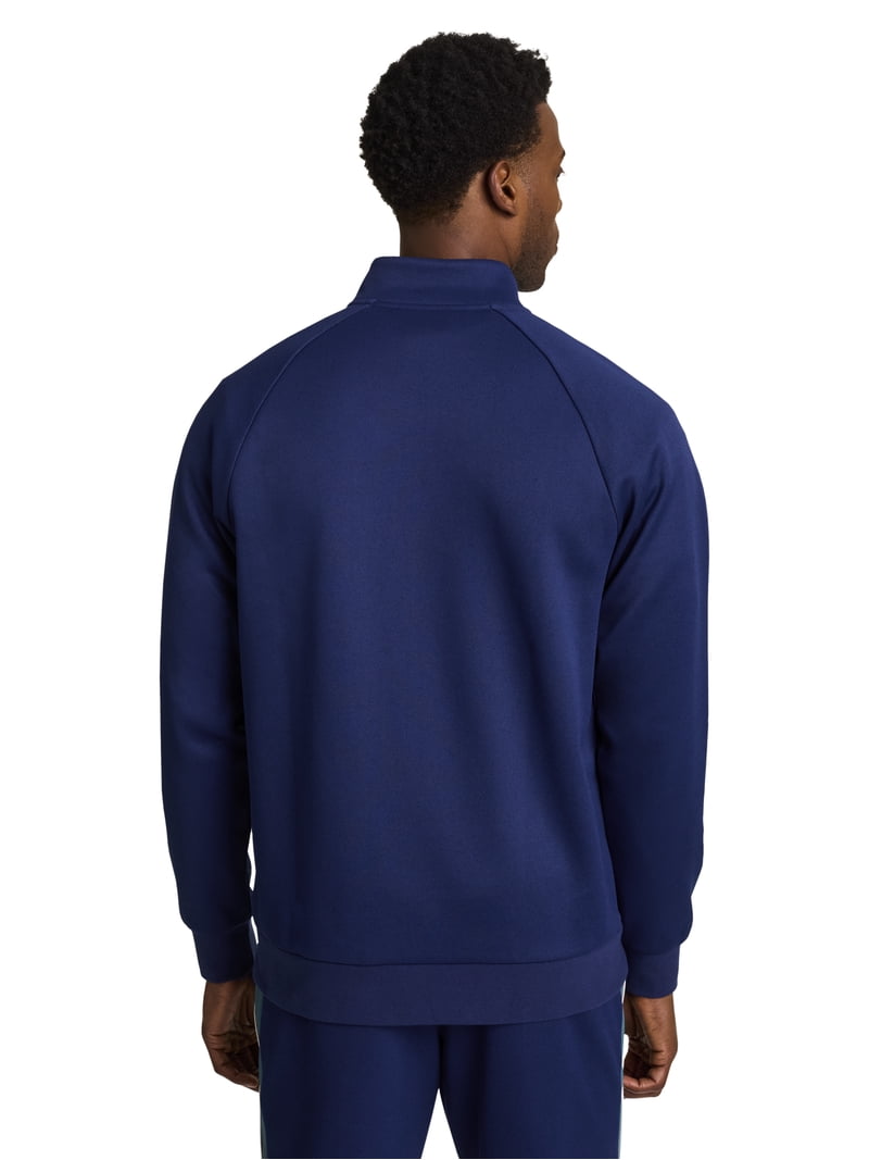 Reebok Men's and Big Men's Tenacity Mock Neck Full Zip Jacket