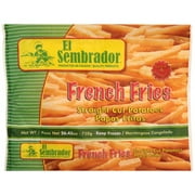 El Sembrador French Fries Straight Cut Potatoes, 26.45 oz