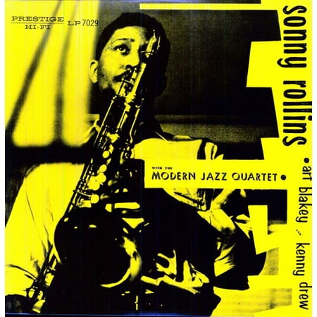 Sonny Rollins - Sonny Rollins with the Modern Jazz Quartet -
