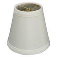 thumbnail image 2 of Royal Designs, Inc. Hardback Empire Chandelier Basic Shade CS-981-5WH-6, White, 3 x 5 x 4.5, Pack of 6, 2 of 2