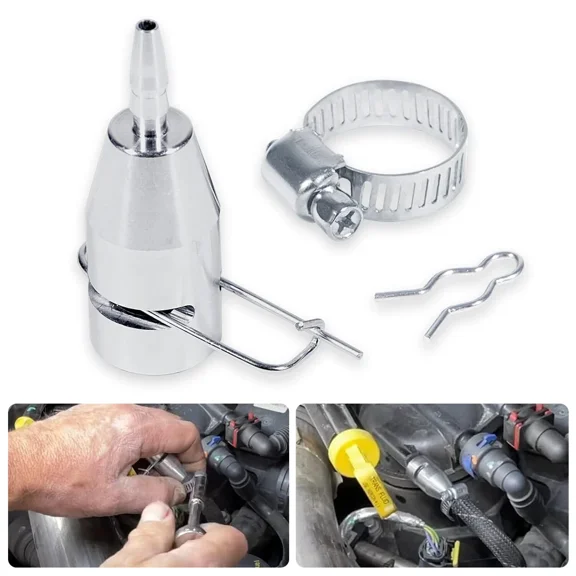 Fuel Filter Return Line Connector for 6.7L Ford 2017-2022 F250 F350 F450 F550