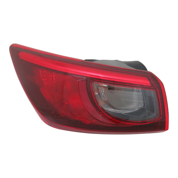 KAI New OEM Replacement Driver Side Outer Tail Light Assembly, Fits 2016-2020 Mazda CX3