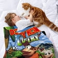 thumbnail image 2 of Donkey Kong Country anti-pilling, suave, ligera, esponjosa y acogedora de lujo para hogar y cocina – Perfecta para niños y adultos,50X70cm, 2 of 6