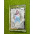 thumbnail image 6 of ELSA FROZEN Disney 100 SILVER CHROME CARD 2023 Topps Chrome USA SELLER, 6 of 14