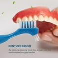 thumbnail image 4 of 12 Pack Denture Brush Hard Denture Cleaning Brush Teeth Brush Toothbrush, 4 of 5