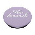 thumbnail image 2 of Adhesivo PopSockets PopGrip Be Kind, blanco pastel y morado, 2 of 6