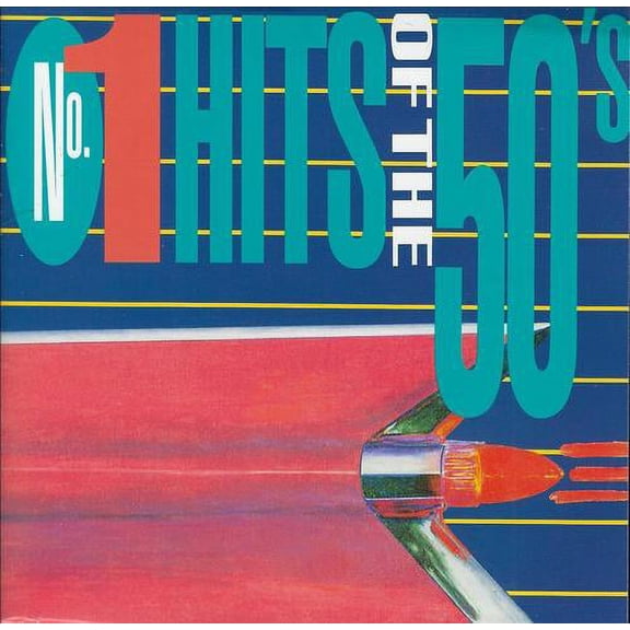 Number One Hits of 50's Audio CD