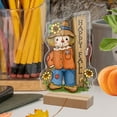 thumbnail image 4 of 2025 & CISIL Thanksgiving Table Centerpieces Signs For Fall Decorations, Happy Thanks Gnomes For Fall Home Party Indoor Decor, 4 of 5