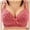 Red, variant on Christmas Jacenvly Ladies Solid Bra Wirefree Underwear(Women's & Women's Plus)