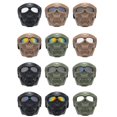 thumbnail image 2 of Face Mask Outdoor Riding Windproof Helmet Skull Mask Reinforced Lens Motorcycle Goggles Sports Riding Mask, 2 of 8