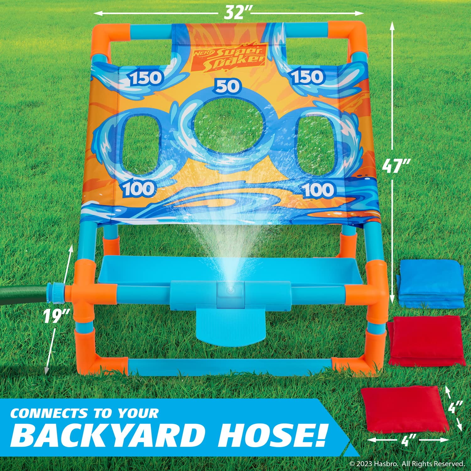 NERF Super Soaker Toss ‚ÄòN Splash Game by WowWee