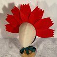thumbnail image 2 of KAKOWELY Diadema de corona de flores, banda para el cabello con flores, tocado de guirnalda, accesorio para el cabello para niñas, 2 of 4