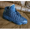 thumbnail image 4 of Ni - ke Men's Ni - ke Air Jordan 13 Retro Squadron Blue Size 9.5 (EXCELLENT SHAPE), 4 of 5