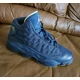 thumbnail image 4 of Ni-k-e Men's Ni-k-e Air Jordan 13 Retro Squadron Blue Size 9.5 (EXCELLENT SHAPE), 4 of 6