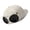 Khaki, variant on Travel Ready Baseball Cap With Attached Goggle Detail, Travel Hat Curved Brim Casual Headwear for Outdoor Use and Commuting