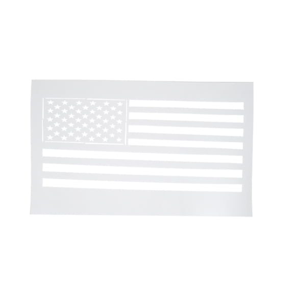 Star Template American Flag
