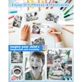 thumbnail image 7 of BYSERTEN Kids Camera Instant Print, Portable Toy Cameras for Boys & Girls Age 6-12 Birthday Gifts - Blue, 7 of 7
