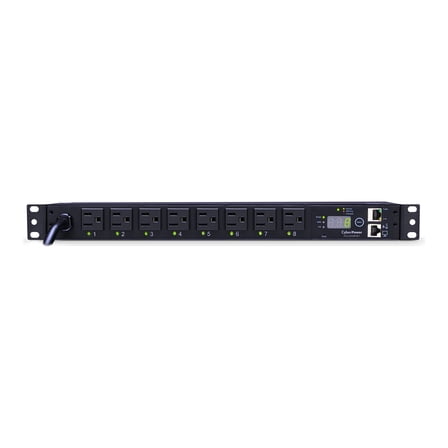 CyberPower Switched Series PDU15SW8FNET - power distribution unit