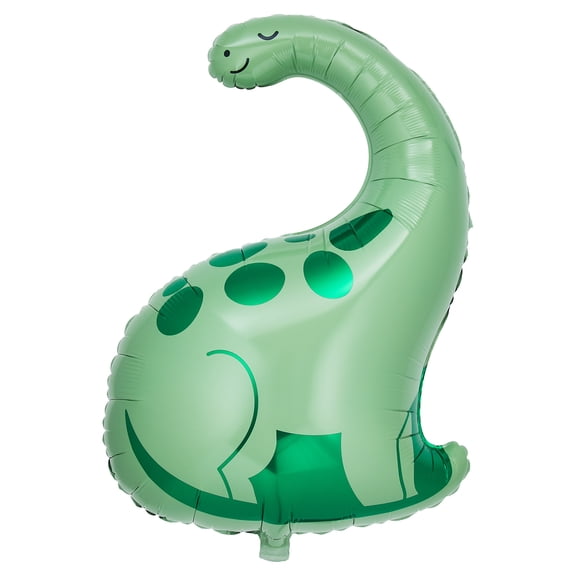 26" Green Dinosaur-Shaped Foil Balloon, by Way To Celebrate