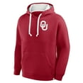 thumbnail image 2 of Men's Fanatics Crimson Oklahoma Sooners Hometown Premium Rise And Conquer Half-Zip Hoodie, 2 of 3