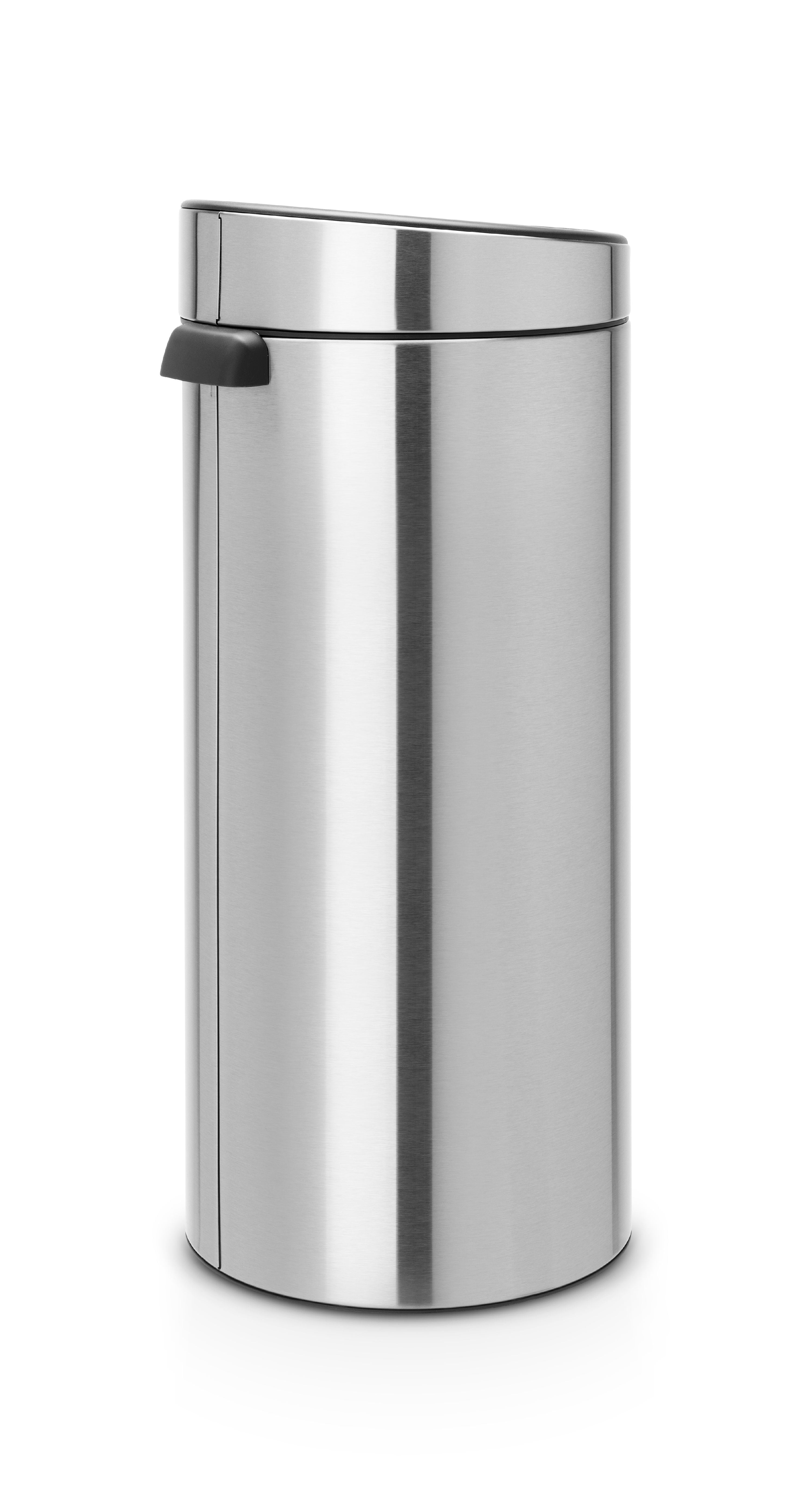 Touch Bin New, 30 litros, cubo interior de plástico - Matt Steel
