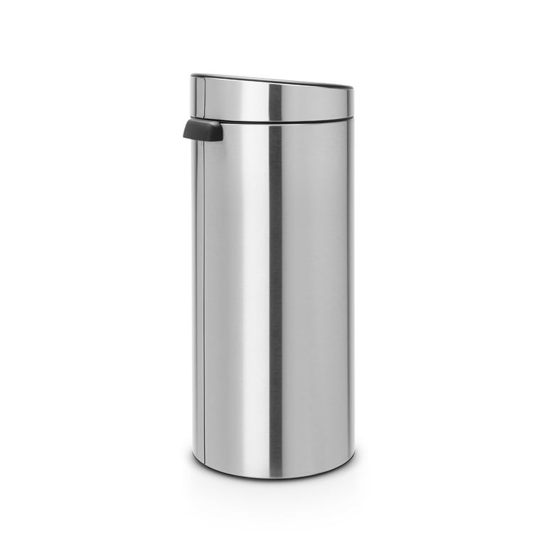 Brabantia Touch Bin poubelle 60 litres - Metallic Mint / Matt Steel  Fingerprint Proof