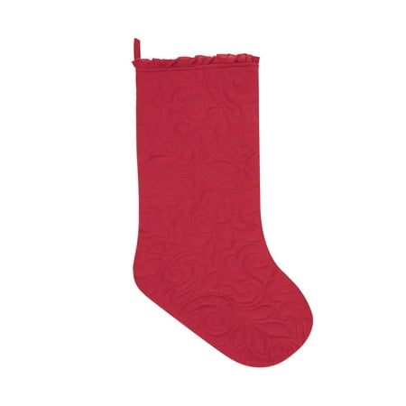 Drayton Scarlet Stocking